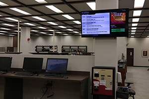 Cudahy Library Lobby